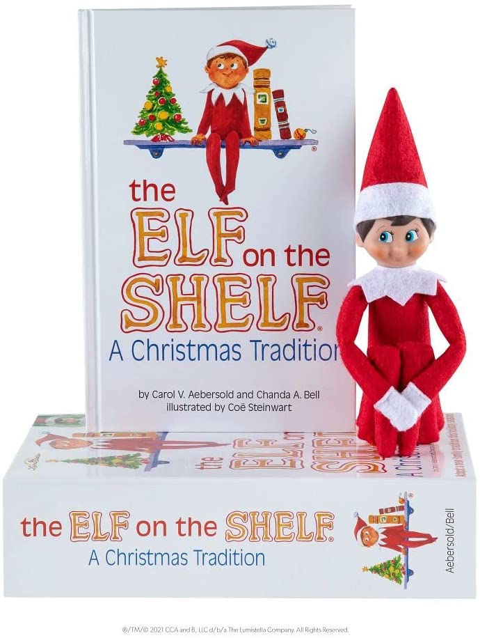 The Elf on the Shelf EOTBOYL3 A Christmas Tradition Blue-Eyed Boy