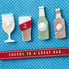 Bottles and Pints Father's Day Card