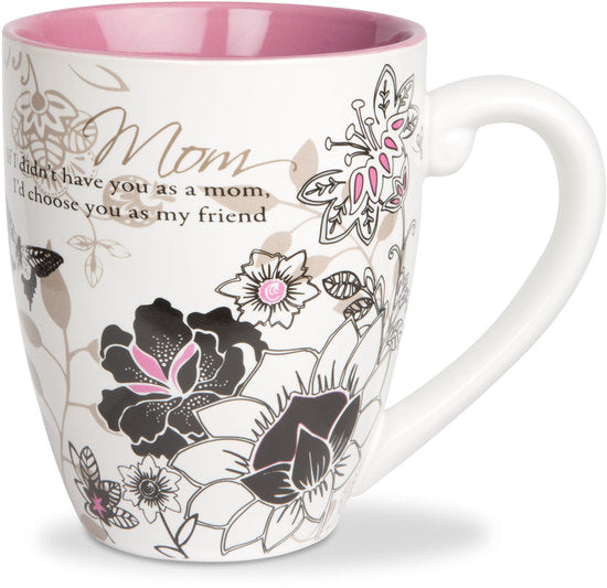 Pavilion Mark My Words 66344 "Mom" Mug, 20-Ounce
