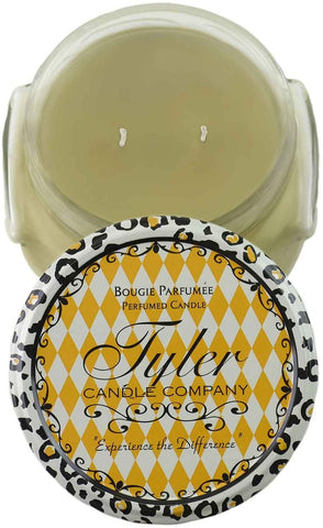 Tyler  Candle 22103 Glass Jar  Scented Candle Signature Tyler Scent (22oz)