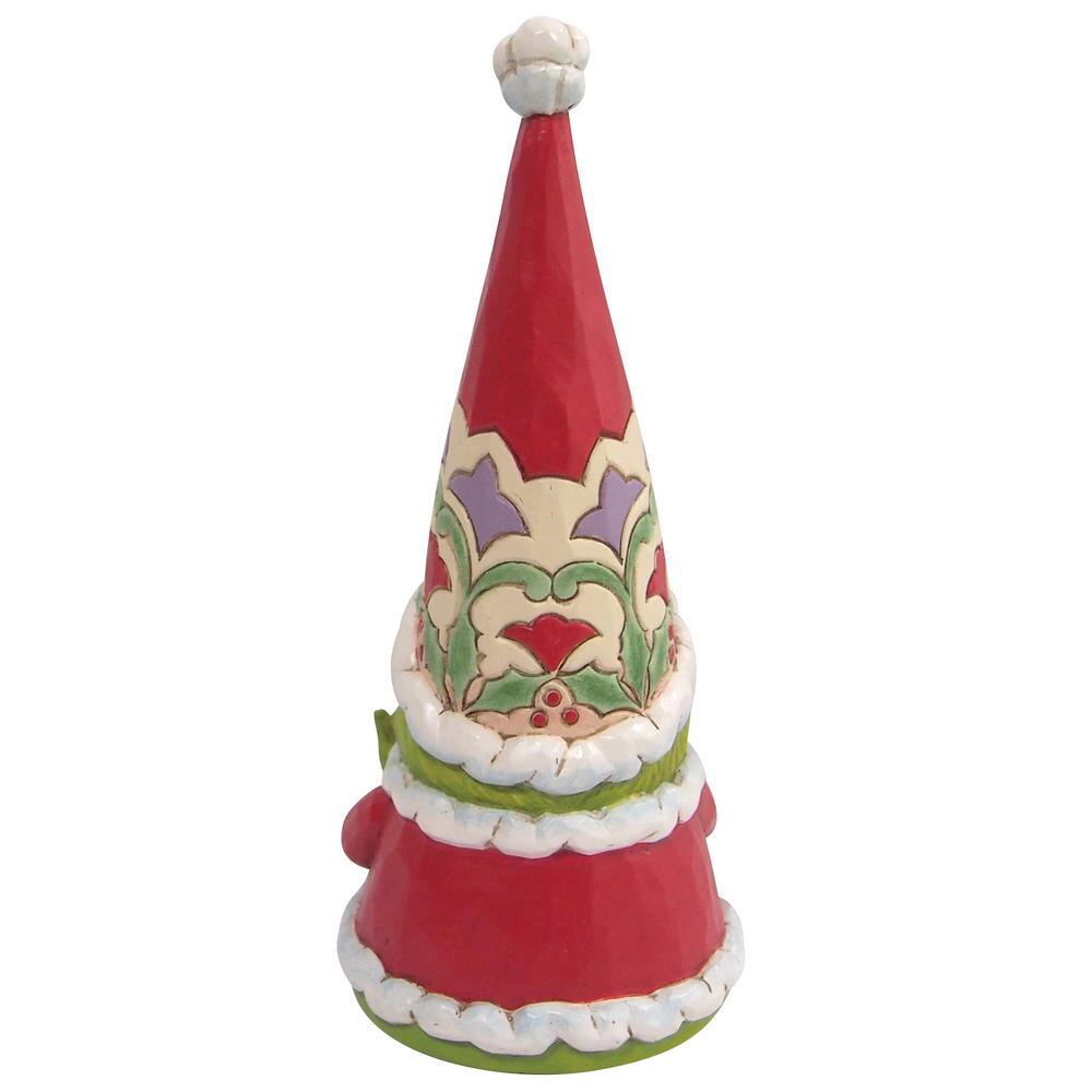 Enesco 6009200 Jim Shore Grinch Gnome with Large Heart
