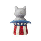 Enesco 6006443 MIni Patriotic Kitten Jim Shore Heartwood Creek