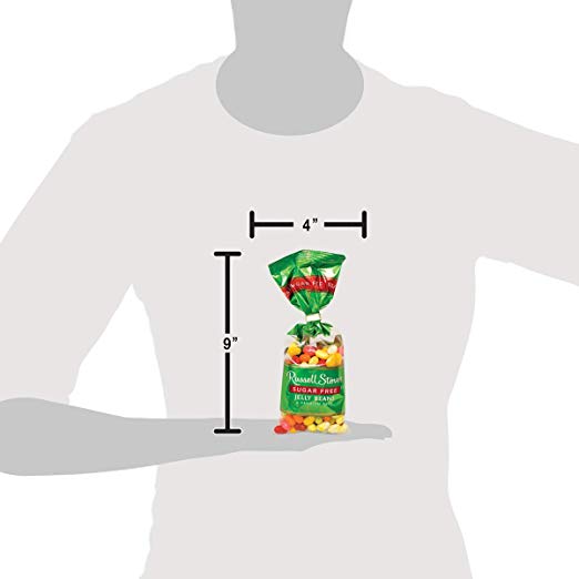 Russell Stover Sugar Free Jelly Beans, 7 Ounce Bag (Pack of 4)