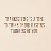 Hallmark Signature Blessed Religious Thanksgiving Card
