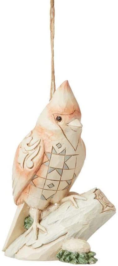 Enesco 6008867Jim Shore Woodland Cardinal on Branch Ornament