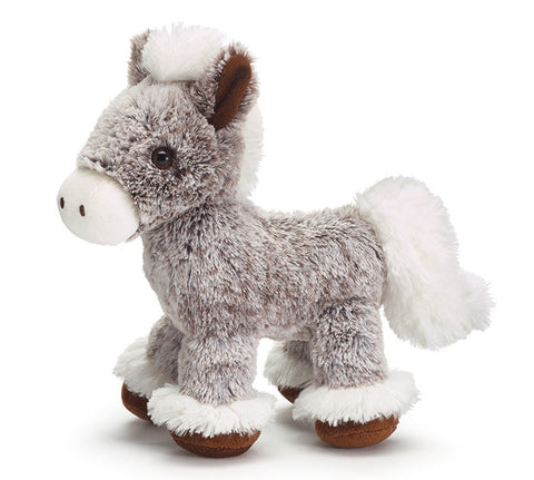 Burton & Burton 9735391 LITTLE GRAY PONY PLUSH