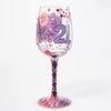 Enesco 21st Birthday Wine Glass Lolita