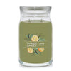 Yankee Candle 1629961 Sage & Citrus Signature Large Jar Candle