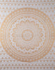 AUNERCART Gold Ombre Twin Size Tapestry Mandala Hippie Hippie Wall Tapestry/Blanket/Tablecloth
