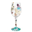 Wine Glass Butterflies