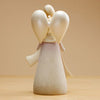 Enesco 4014325 Foundations Grandmother Angel Stone Resin Figurine, 7.5"