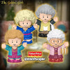 EE Distribution FPGWR84 The Golden Girls by Little People Collector Set