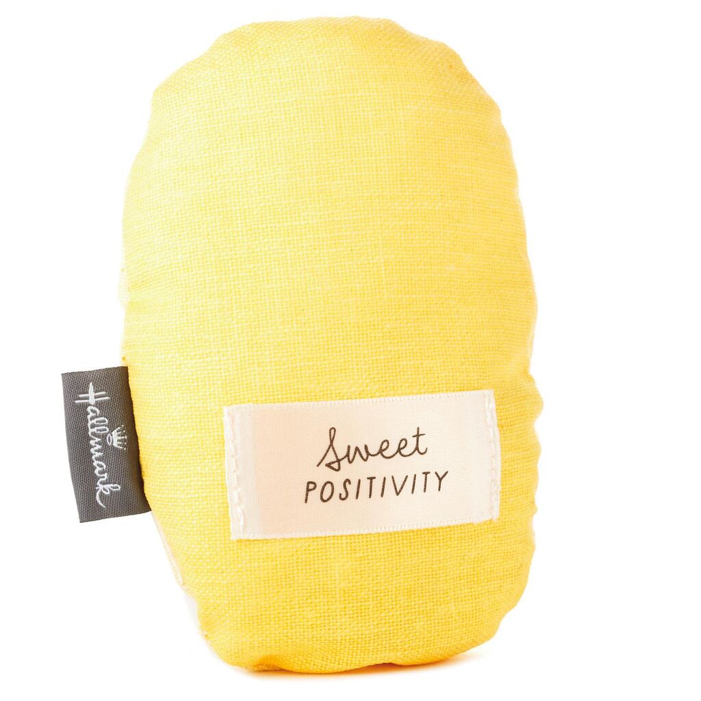 Hallmark Sweet Positivity Infertility Pineapple Plush Charm