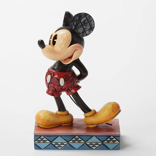 Enesco 4032853 The Original Mickey Mouse Personality Pose