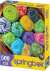Springbok 33-02536 Colorful Yarn Jigsaw Puzzle - Made in USA, 500 Pieces