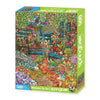 Springbok 33-01637 Blooms to Go Jigsaw Puzzle - Made in USA, 500 Pieces