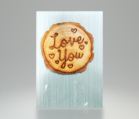 Hallmark Signature Tree "Love You" Father's Day Card