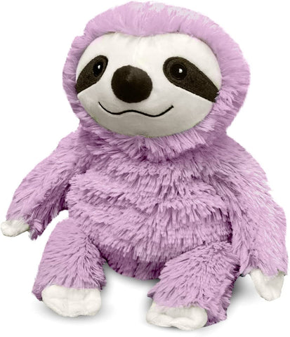Intelex CP-SLO-PU Purple Sloth Warmies, 13-Inch Height, Stuffed Animals