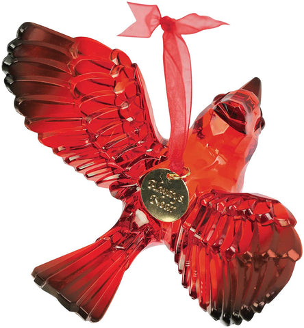 Enesco 6005371 Cardinal Bird Hanging Ornament, 3.125 Inch, Red