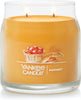 Yankee Candle 1631784 Harvest Scented, Signature Medium Jar 2-Wick Candle