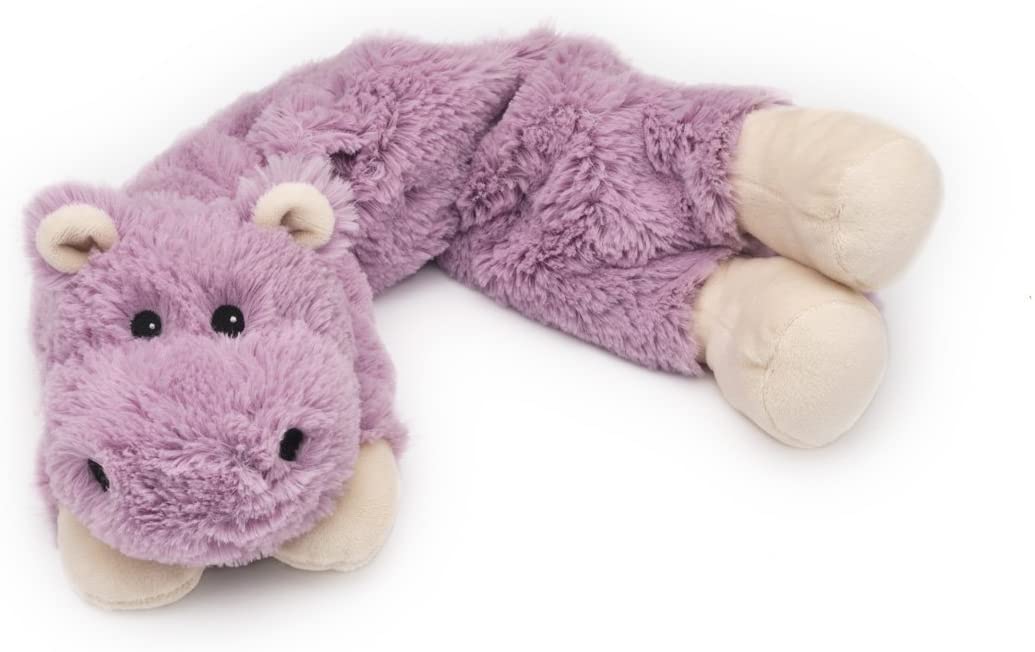 Intelex CPW-HIP-1 Warmies French Lavender Scented Cozy Microwavable Cozy Therapeutic Wrap Hippo