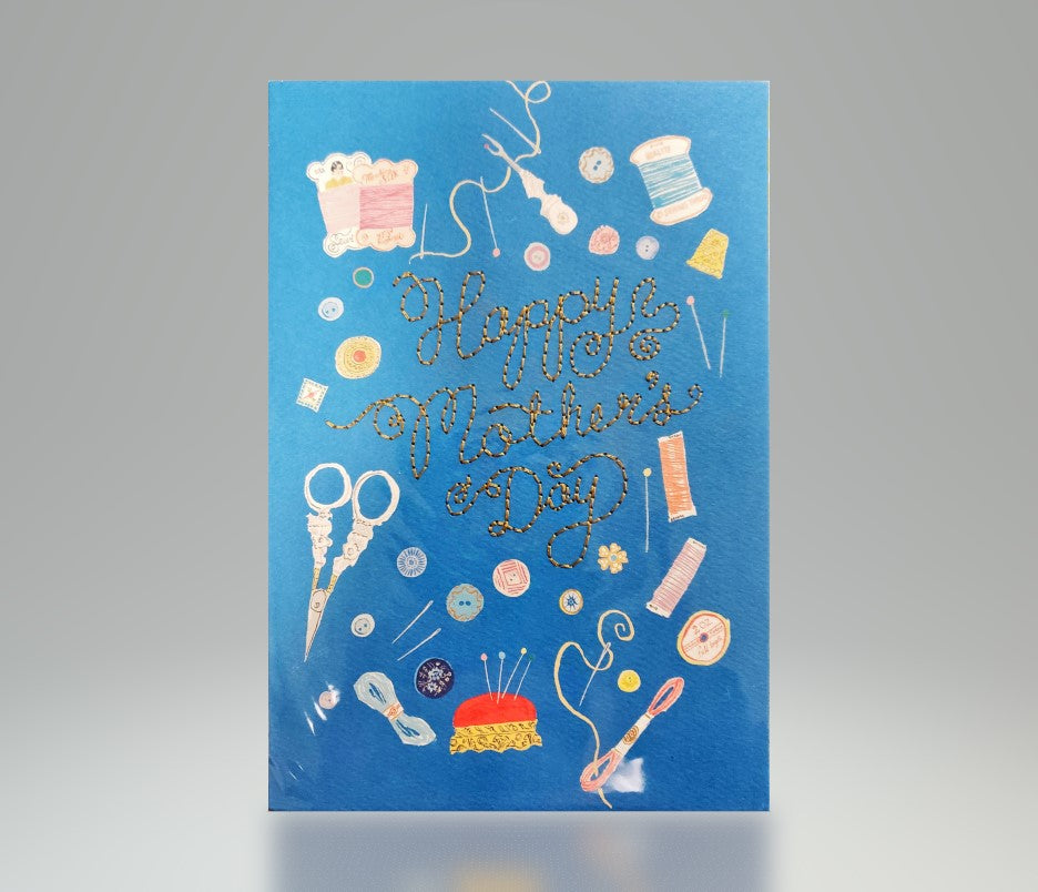 Hallmark Signature Sewing "Happy Mother's Day" Card