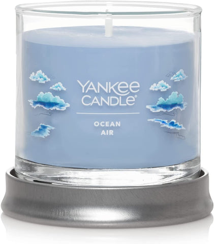 Yankee Candle 1630120 Ocean Air Signature Small Tumbler Candle