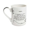 Enesco 4050620 Papa Mug, 4.25", Multicolor