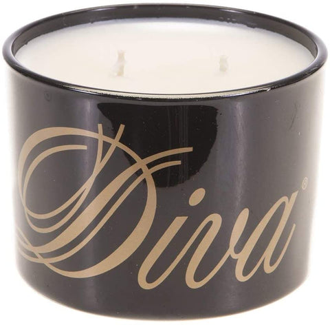 Tyler Candle 66111 Diva Limited Edition Stature Mossy Black 16oz Scented Jar Candle