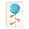 Hallmark LAD2743 Signature Today Is All About You Party Balloon Birthday Card