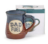 Burton & Burton 'Dad Fuel' Glazed Stoneware Mug
