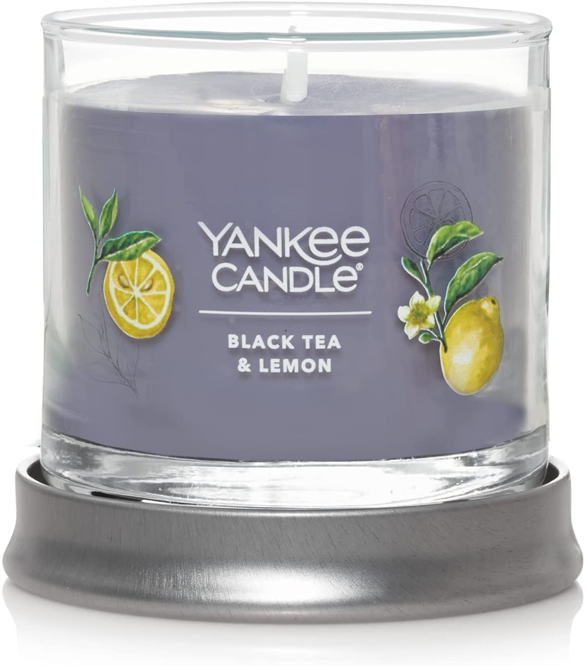 Yankee Candle 1630114 Black Tea & Lemon Signature Small Tumbler Candle