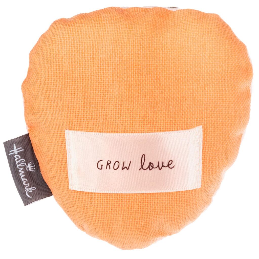 Grow Love Adoption Heart Plush Charm
