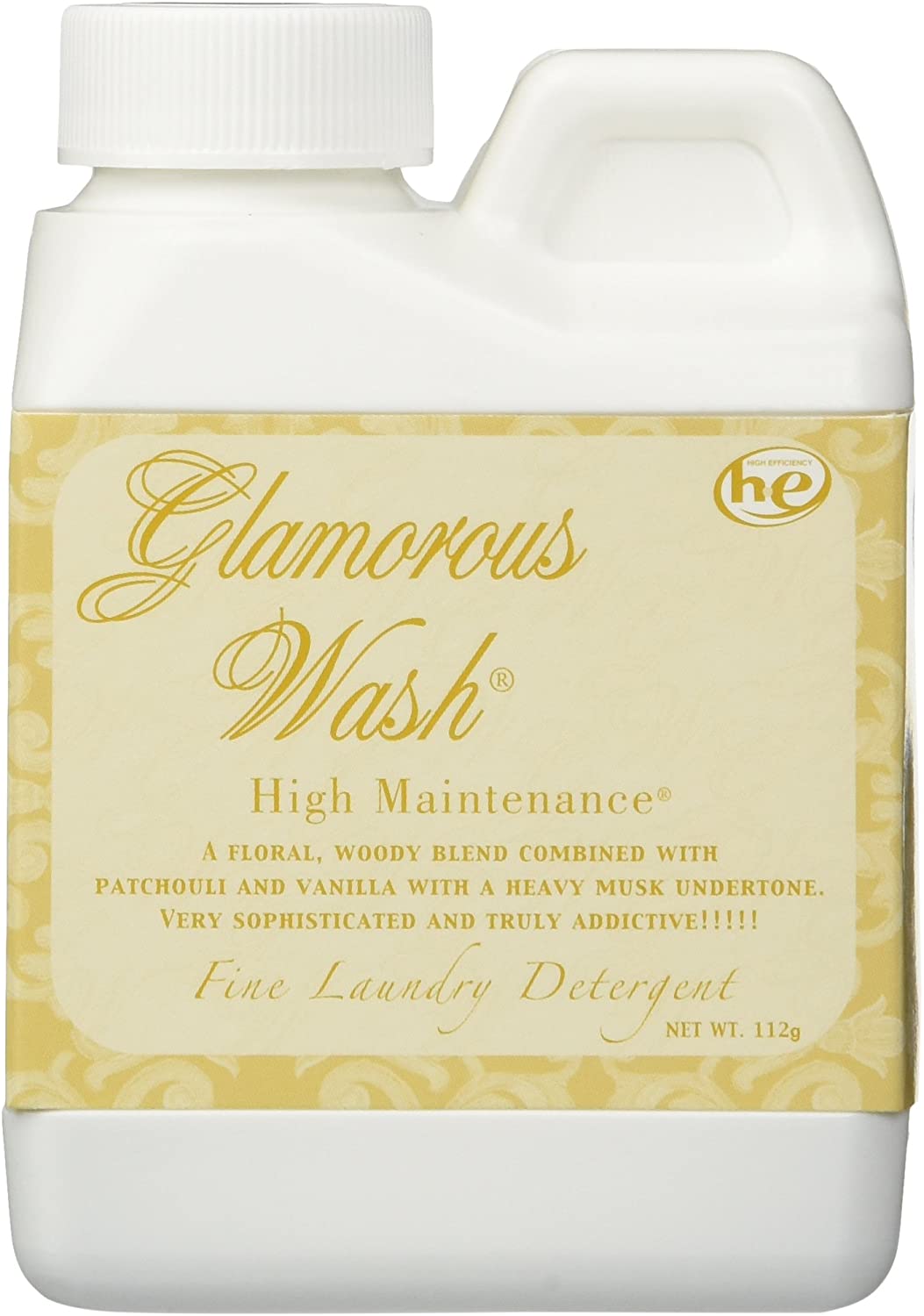 Tyler 25054 Glamorous Wash High Maintenance 4oz Fine Laundry Detergent