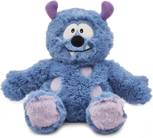 Intelex CP-MSTR-B Blue Monster Warmies Cozy Plush Heatable Lavender Scented