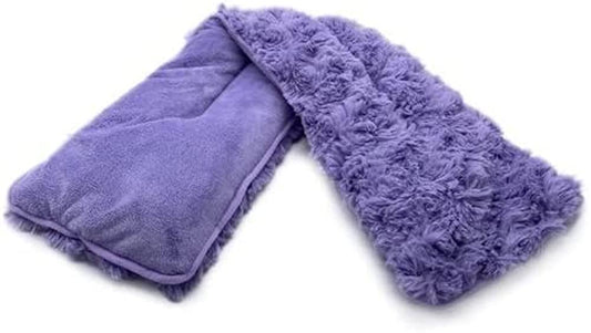 Intelex Warmies Curly Neck Wrap, Purple