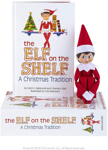 The Elf on the Shelf EOTGIRL3 Girl Light, Red and White
