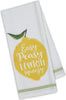 Design Imports 90848 Towel - Easy-Peasy Lemon Squeezy