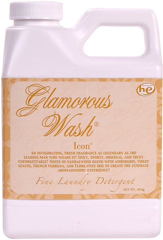 Tyler Candle  80173 Icon Glamorous Wash 16 oz Fine Laundry Detergent