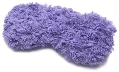 Intelex Warmies Curly Eye Mask, Purple