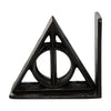 Enesco 6007109 Wizarding World of Harry Potter Deathly Hallows Book Holders Bookends 5.25"