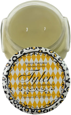 Tyler Candle 11103 Tyler 2 Wick Candle,Green,11 Oz.