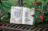 Dickson 246200 I THOUGHT OF YOU TODAY OPEN BOOK PLAQUE