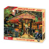Springbok 33-01636 The Jazz Café Jigsaw Puzzle - Made in USA, 500 Piece