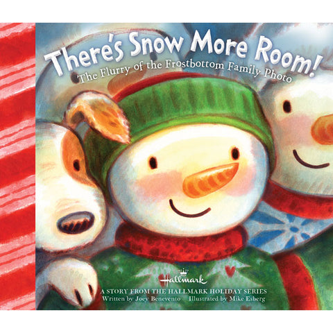 Hallmark There's Snow More Room! The Flurry of the Frost bottom Book