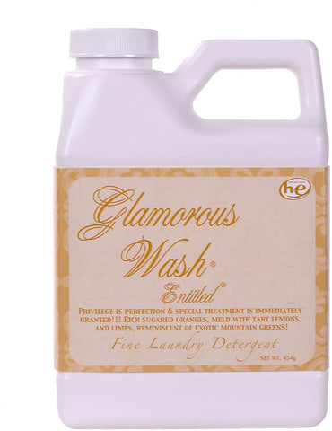 Tyler Candle 80211 Entitled Fragrance Glamorous Wash 16 oz Fine Laundry Detergent