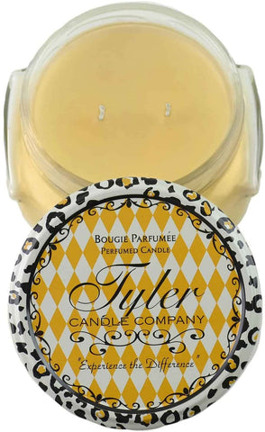 Tyler Candle 22009 Prestige Collection 22oz Two Wick Orange Vanilla Scent