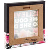 Hallmark 1GIR2102 She Believed She Could Canvas Quote Sign