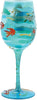 Enesco GLS11-5526N WINE GLASS MERMAID Drinkware