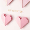 Folded Hearts Valentine's Day Card for Anyone